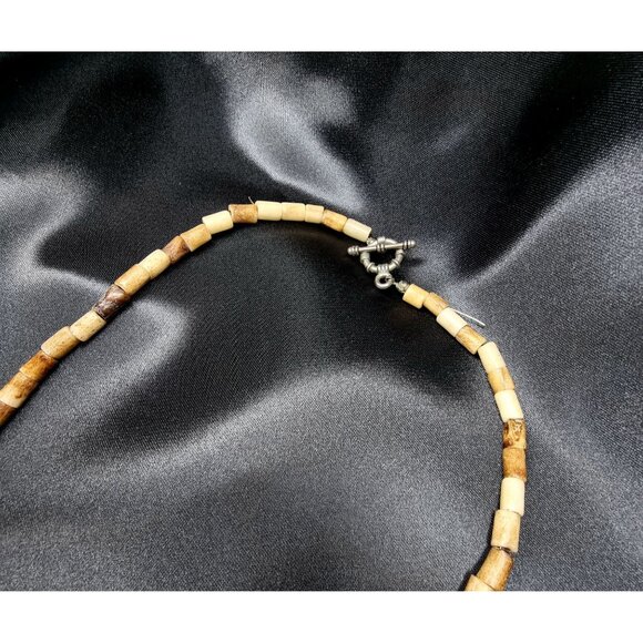 Genuine Coral Vintage Necklace With Unique Red Coral Branches - Picture 4 of 4